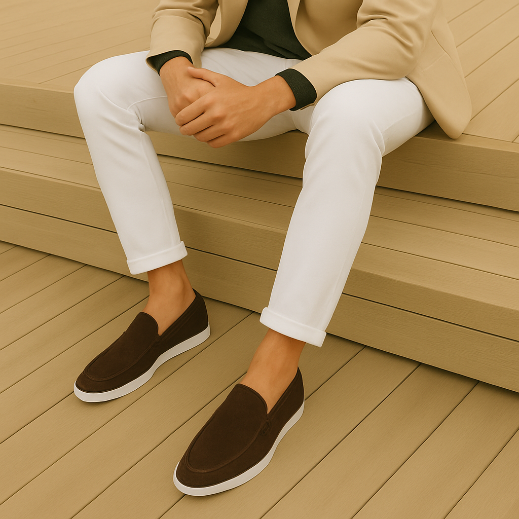 Levere™ | Designer-Style Suede Loafers