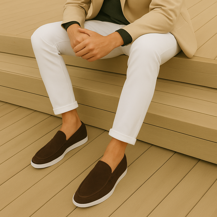 Levere™ | Designer-Style Suede Loafers