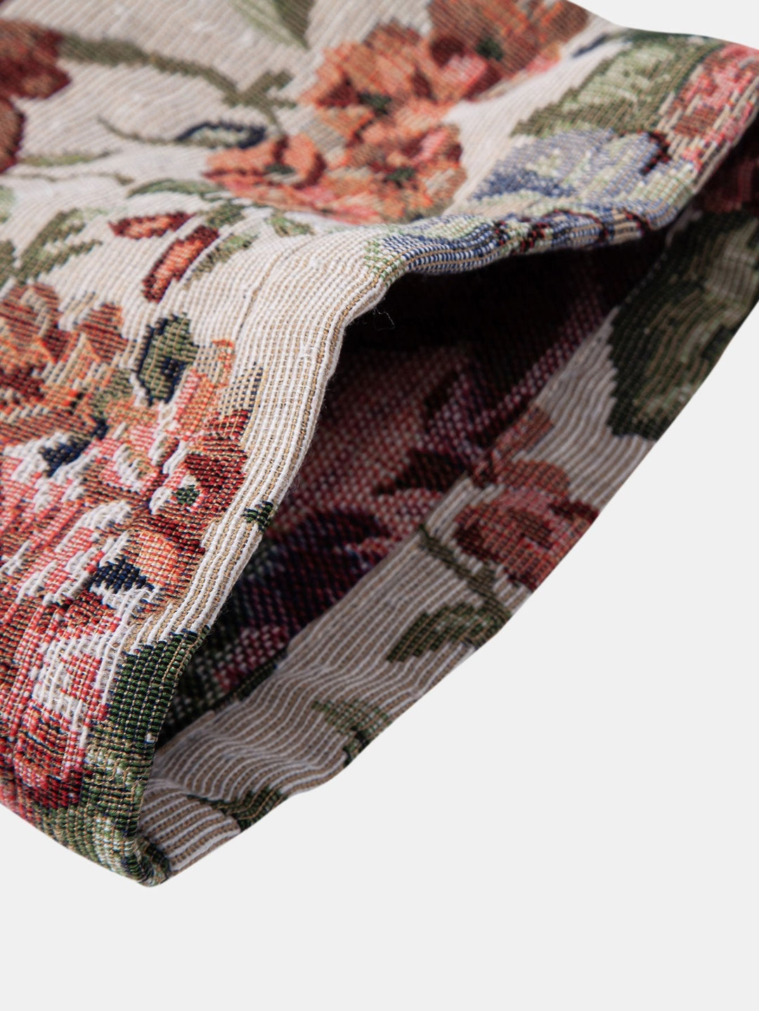 Floral Jacquard Cuban Shirt & Shorts