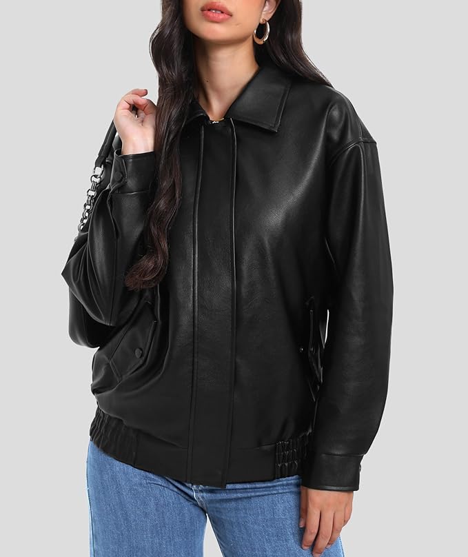 TRENDY OVERSIZED JACKET