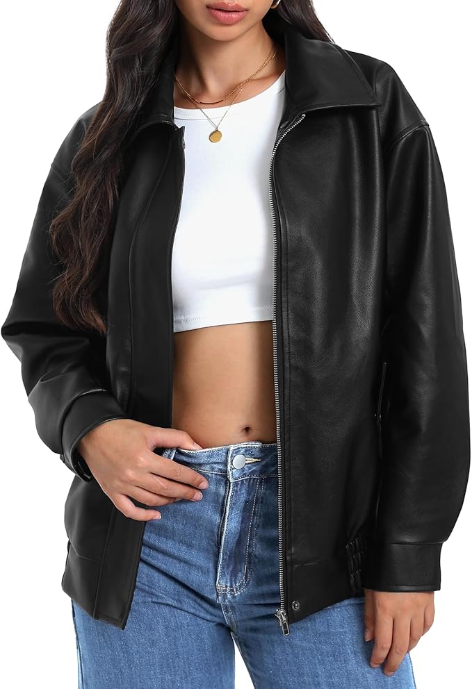 TRENDY OVERSIZED JACKET