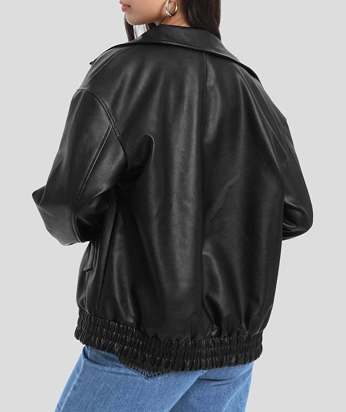 TRENDY OVERSIZED JACKET