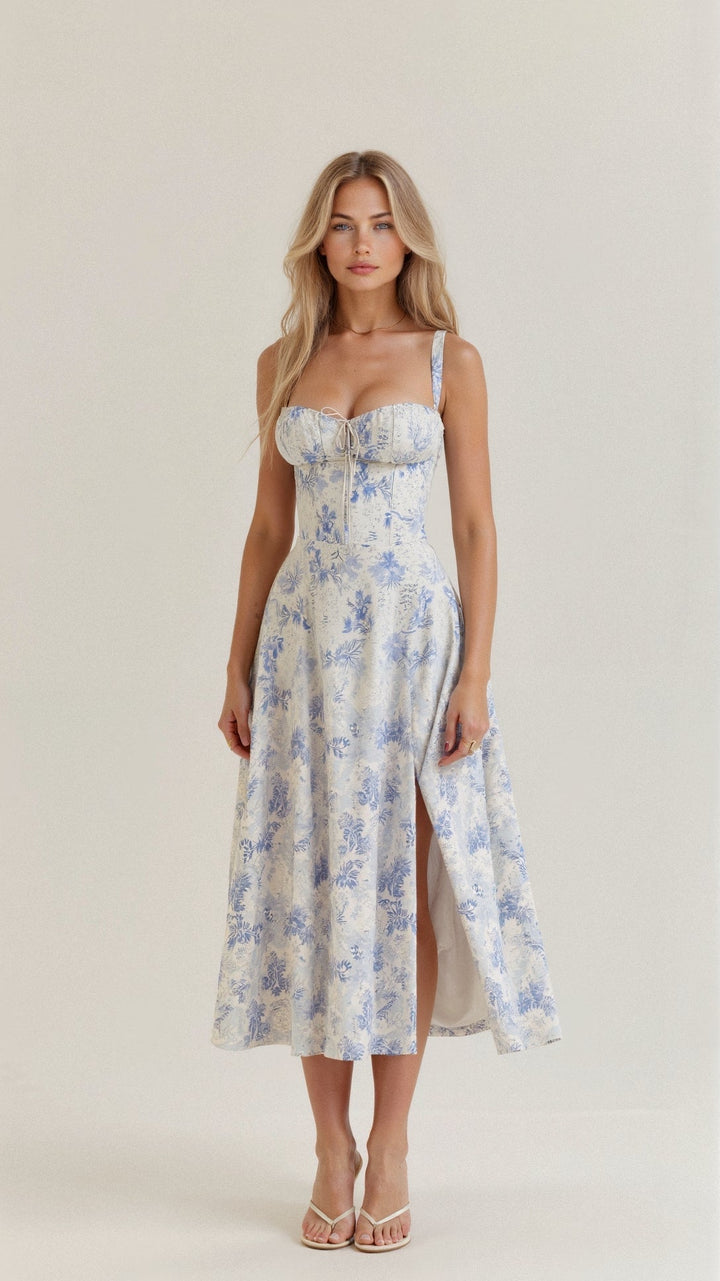 Kiana – Waist-Defined Dress