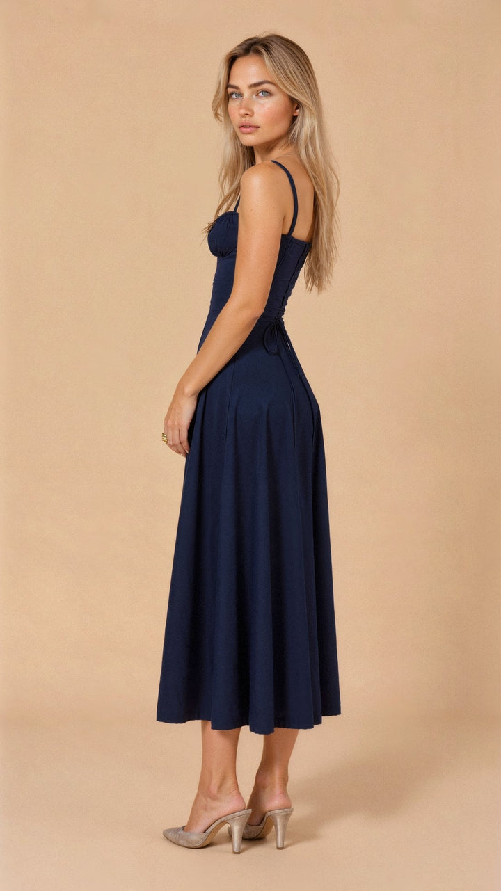Kiana – Waist-Defined Dress