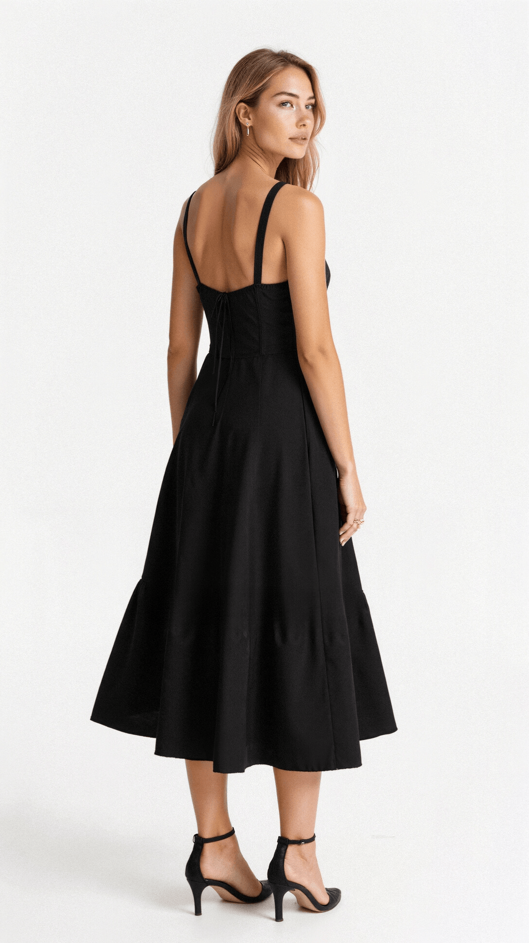 Kiana – Waist-Defined Dress