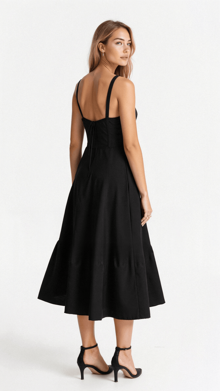 Kiana – Waist-Defined Dress