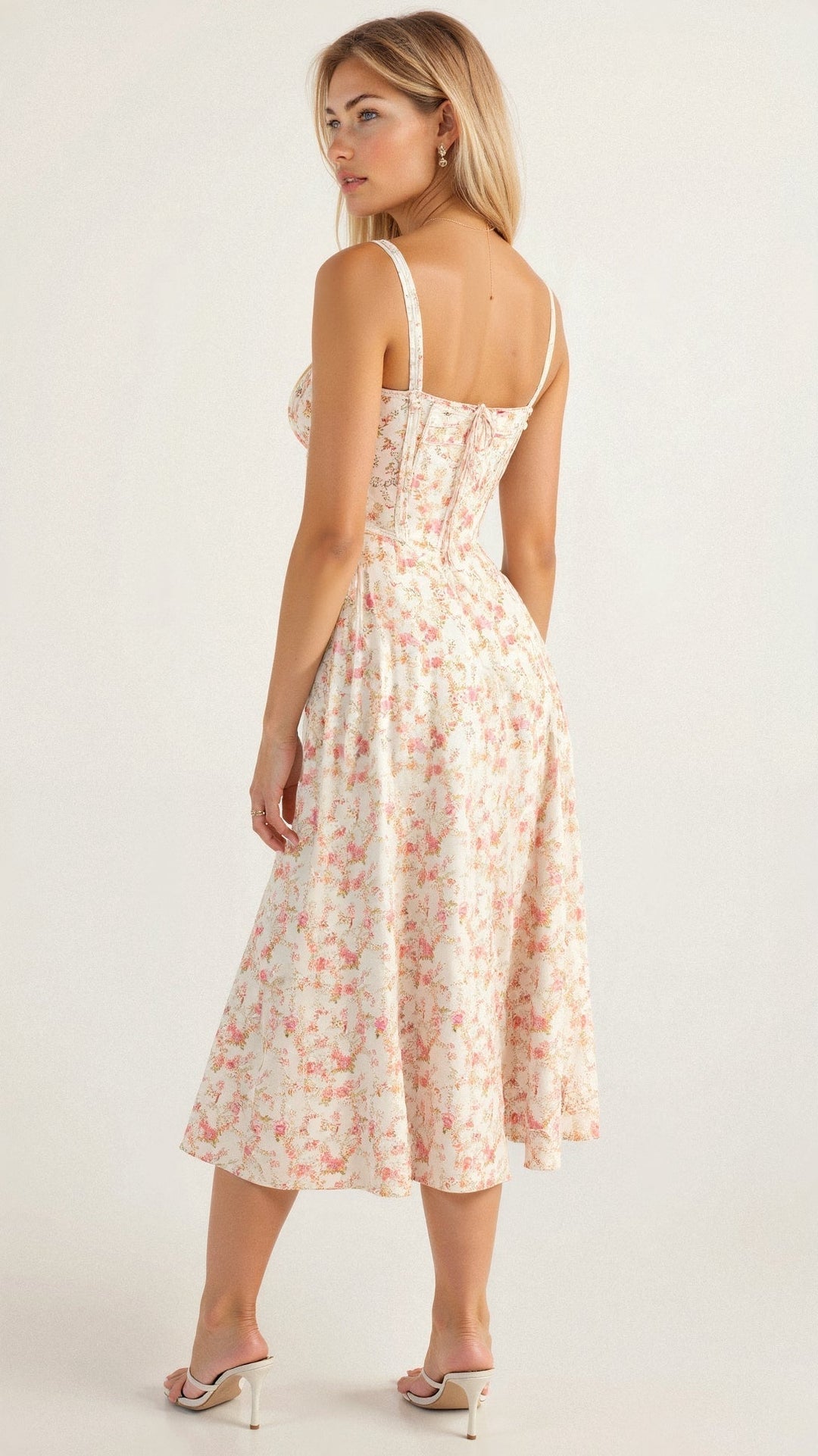 Kiana – Waist-Defined Dress