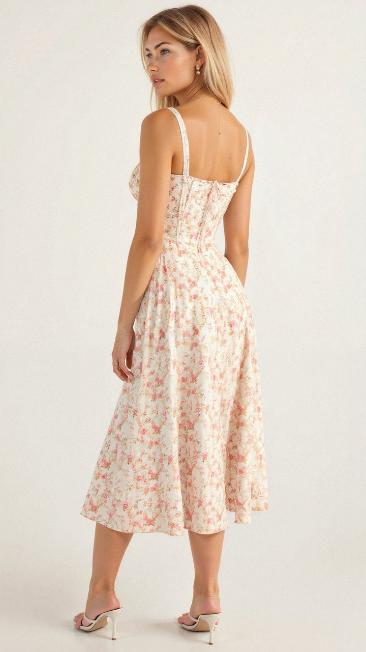 Kiana – Waist-Defined Dress