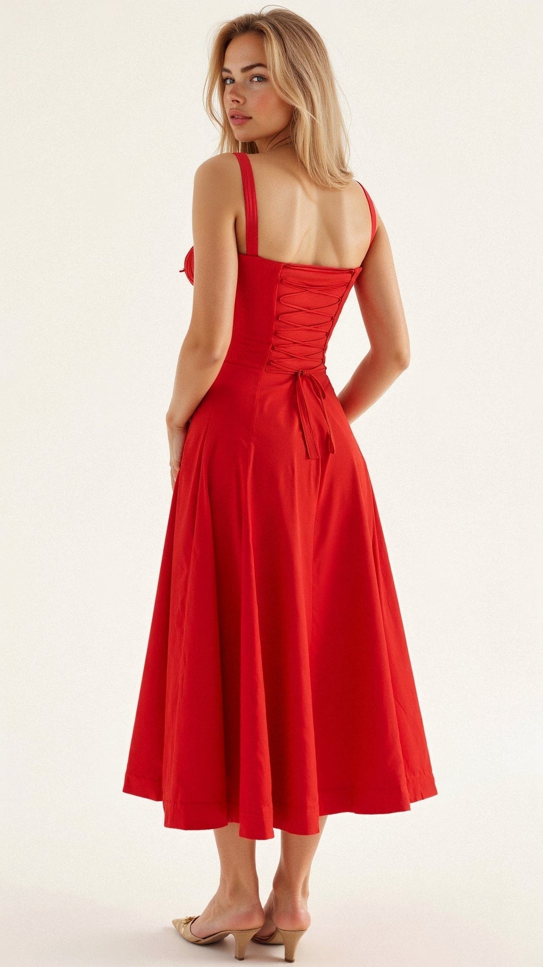 Kiana – Waist-Defined Dress