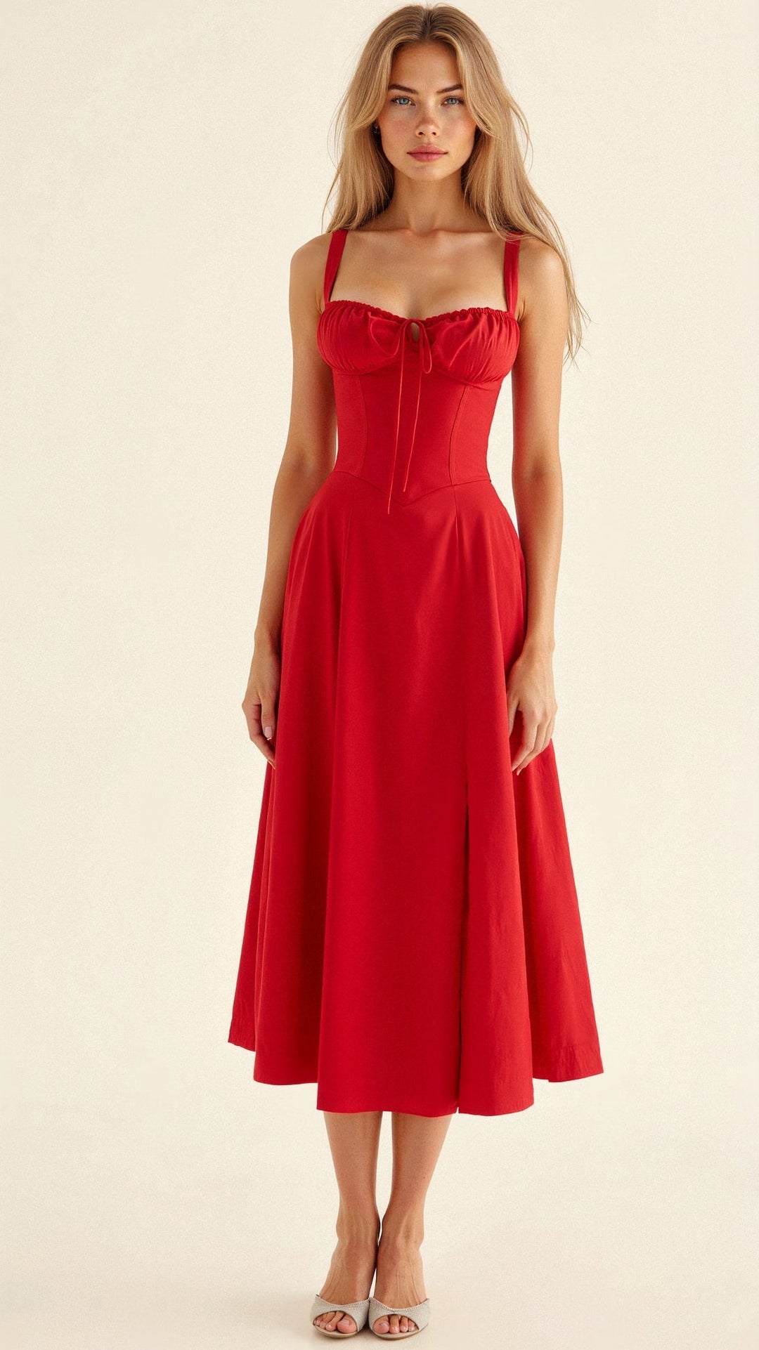 Kiana – Waist-Defined Dress