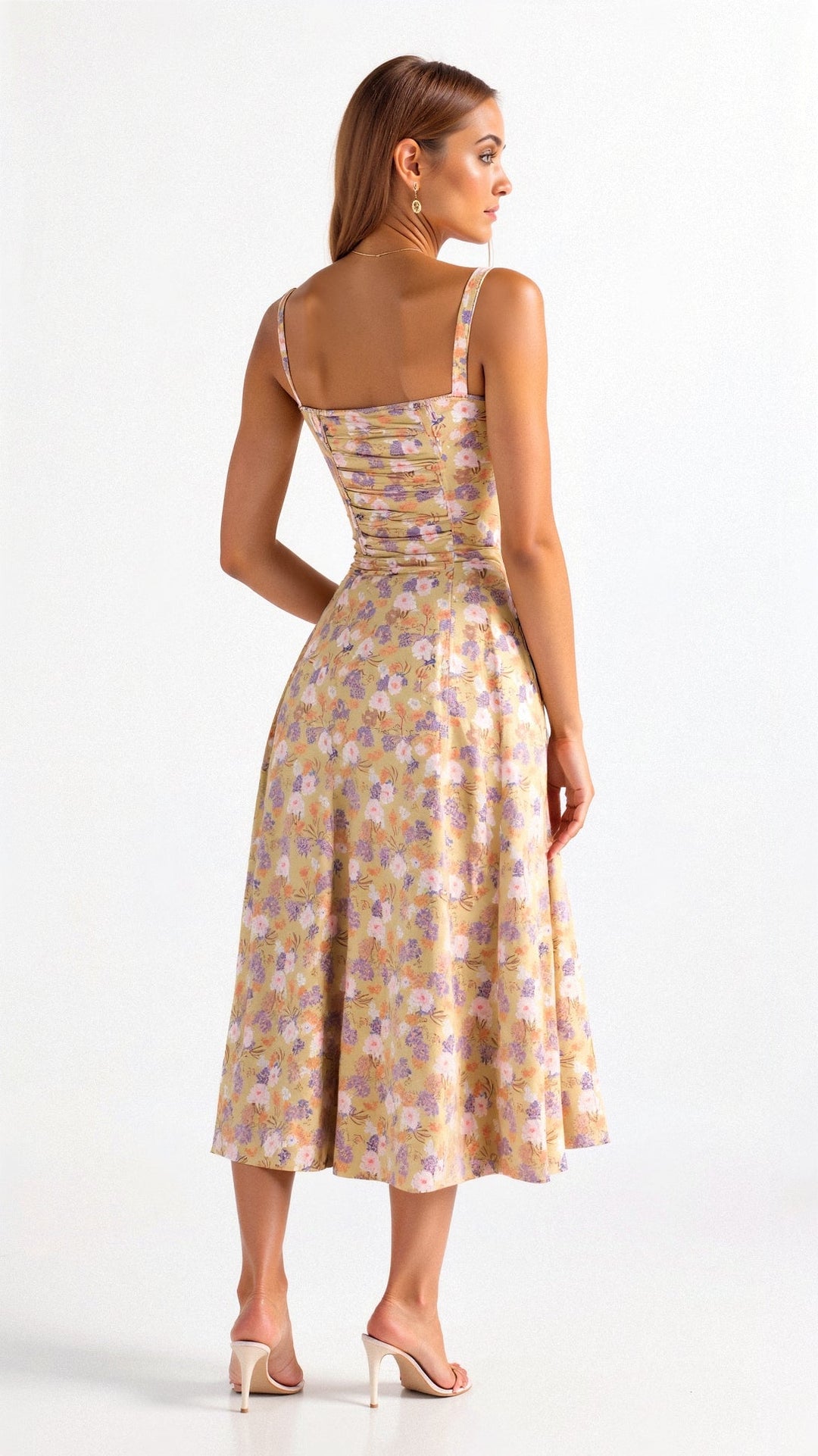 Kiana – Waist-Defined Dress