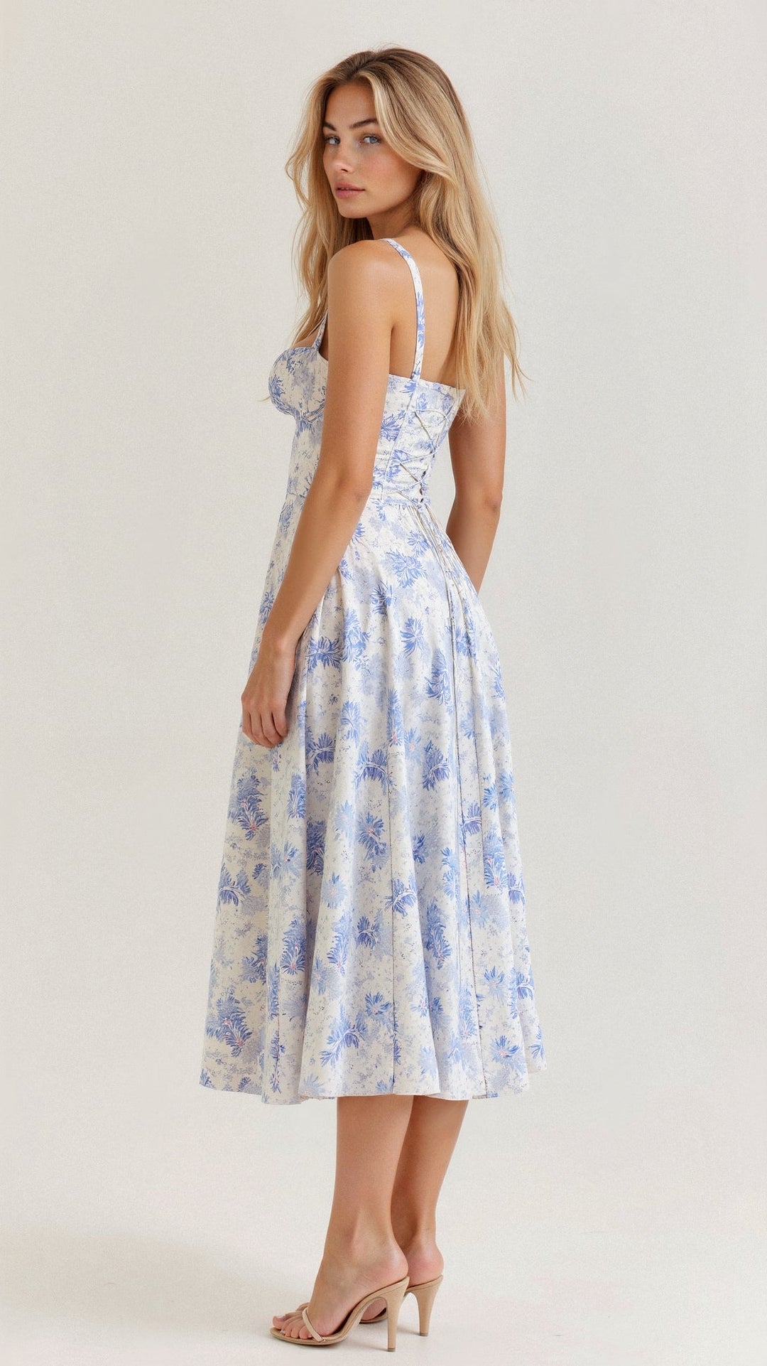 Kiana – Waist-Defined Dress