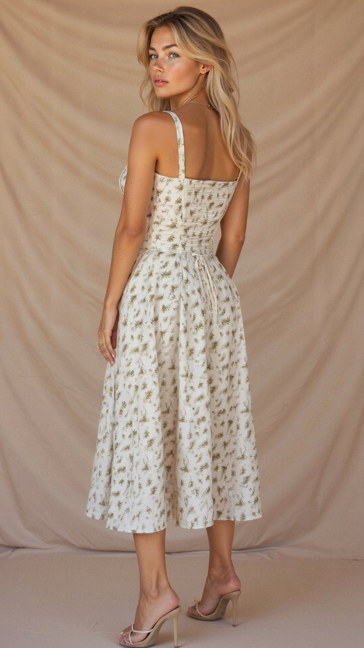 Kiana – Waist-Defined Dress