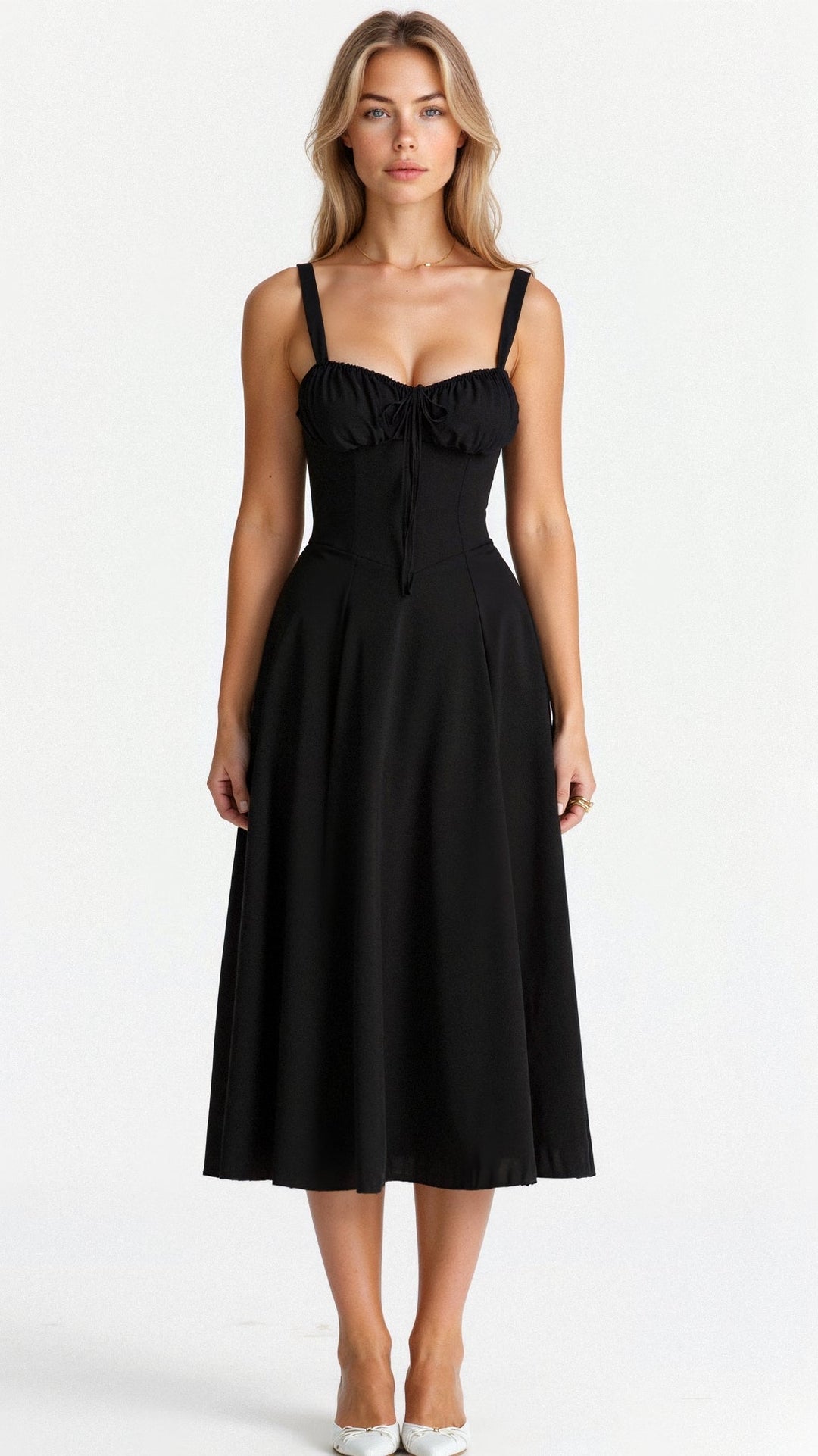 Kiana – Waist-Defined Dress