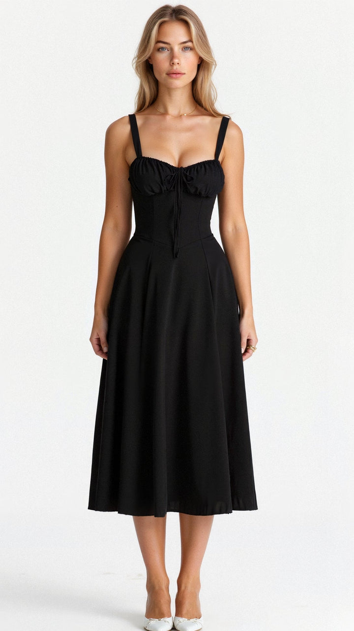 Kiana – Waist-Defined Dress
