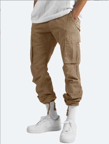 VELORA™ | Men’s Elegant Cargo Pants