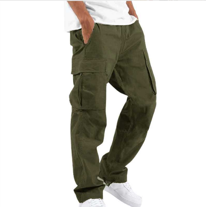 VELORA™ | Men’s Elegant Cargo Pants