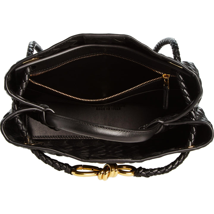 Julie Woven Satchel