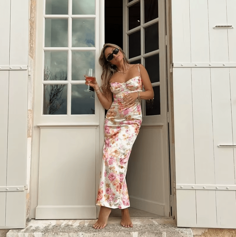 Beau | Summer Floral Maxi Dress