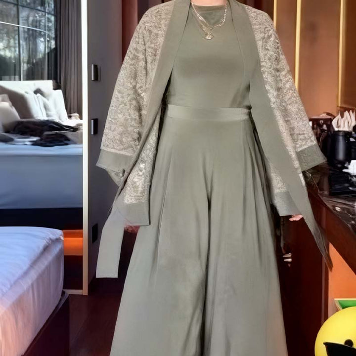 Women’s Elegant 3-Piece Outfits