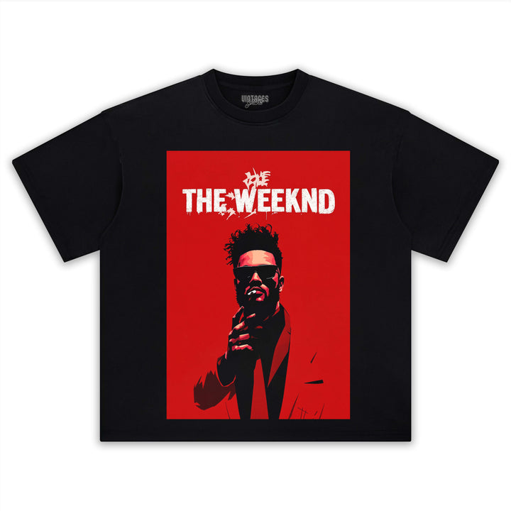 THE WEEKND 2025 5.0 Y2K TEE