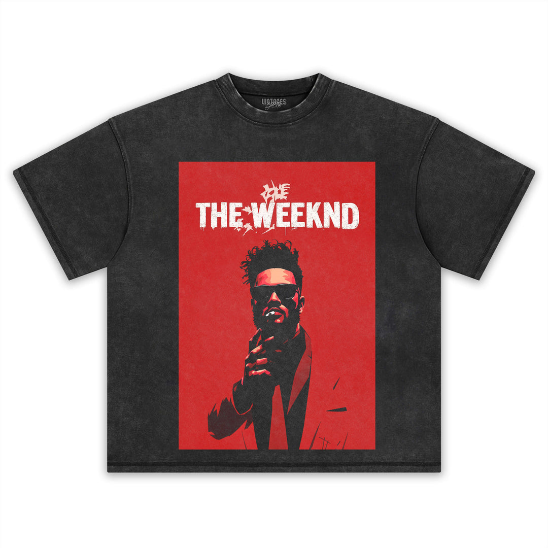 THE WEEKND 2025 5.0 Y2K TEE